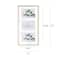 White Wooden 10&#x22; x 20&#x22; Float Frame, Alexandria by Studio D&#xE9;cor&#xAE;